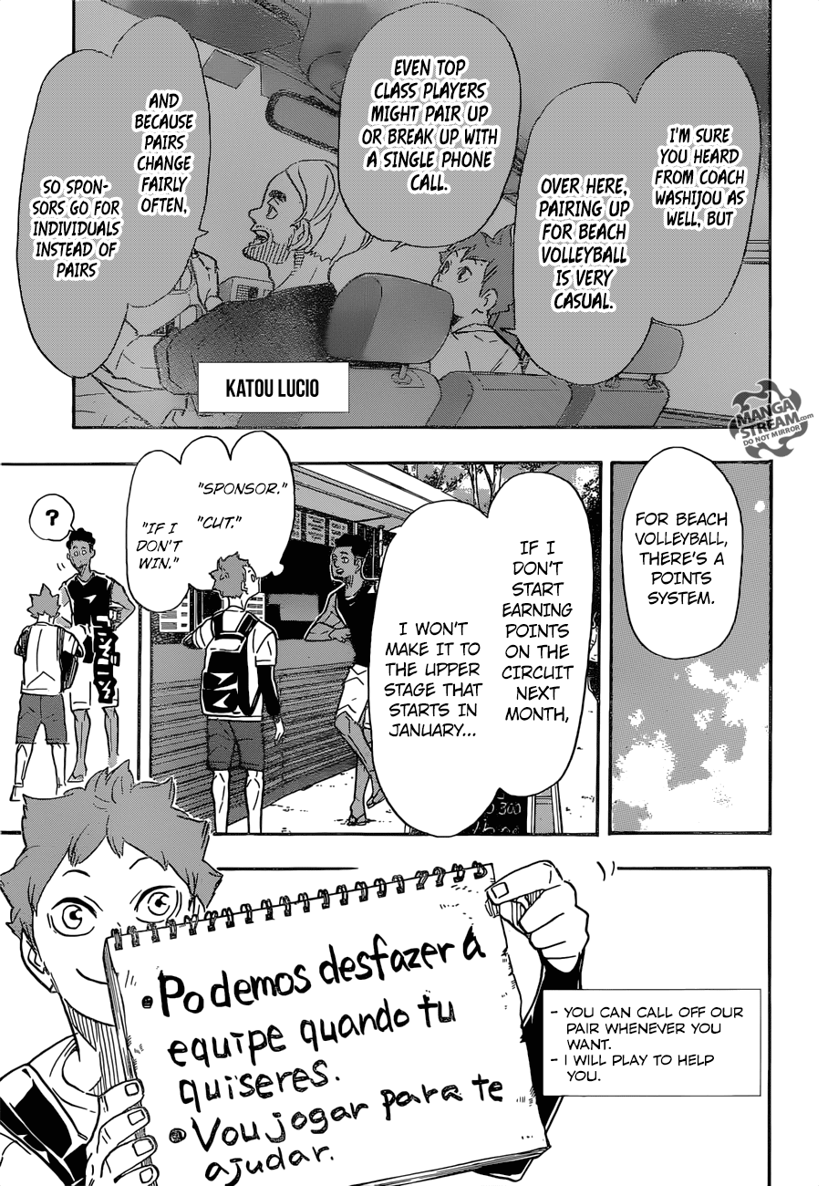Haikyuu!!, Chapter 371 image 04